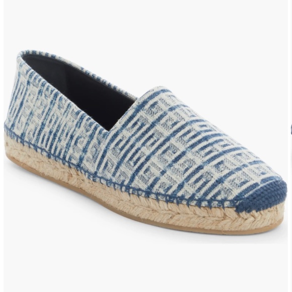 NIB $625  GIVENCHY Logo Espadrille Flat (Women) in size 10/40! - Picture 1 of 4